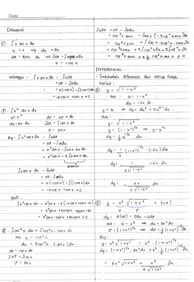 Detail Contoh Soal Kalkulus Nomer 34