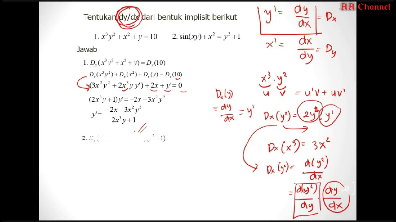 Detail Contoh Soal Kalkulus Nomer 57