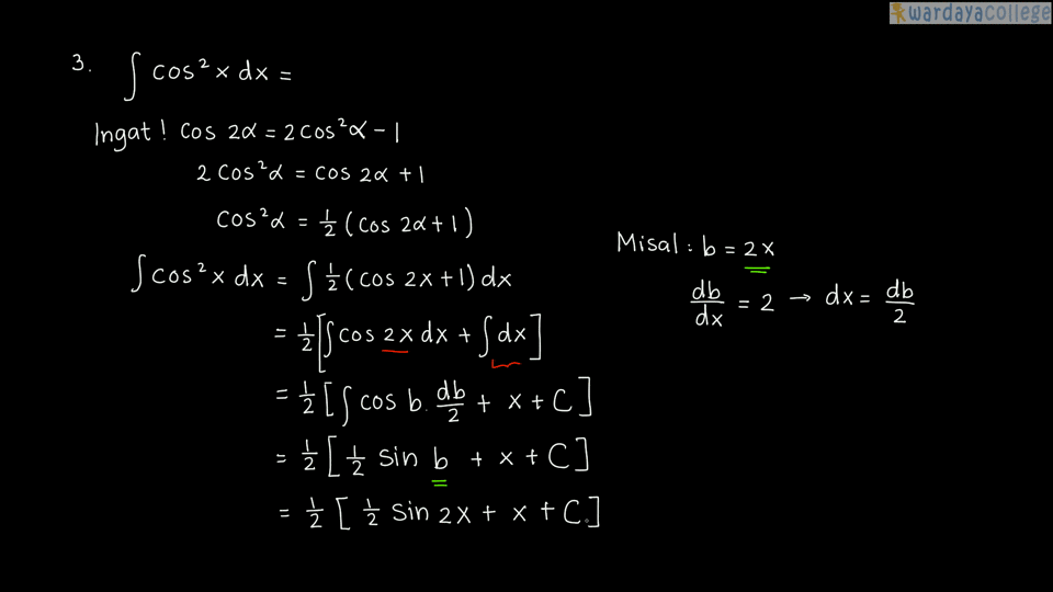 Detail Contoh Soal Kalkulus Integral Nomer 15