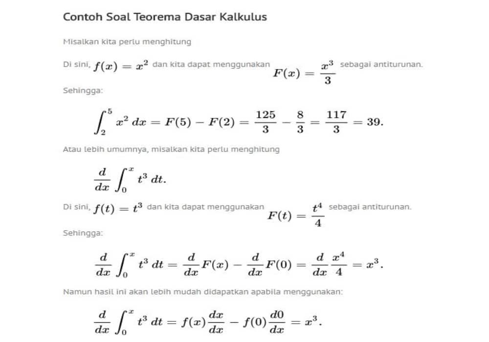 Detail Contoh Soal Kalkulus Integral Nomer 17