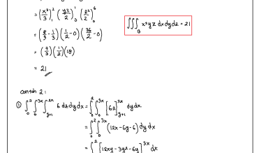 Detail Contoh Soal Kalkulus Integral Nomer 30