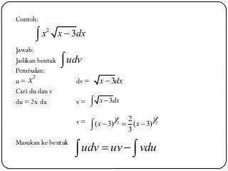 Detail Contoh Soal Kalkulus Integral Nomer 35