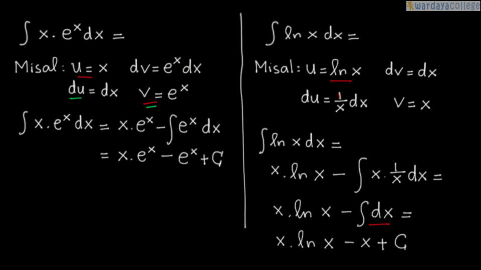 Detail Contoh Soal Kalkulus Integral Nomer 43