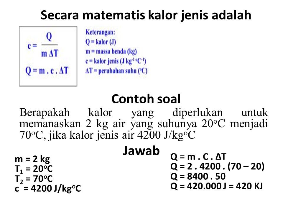 Detail Contoh Soal Kalor Laten Nomer 15