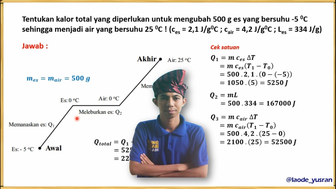 Detail Contoh Soal Kalor Laten Nomer 3