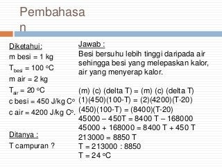 Detail Contoh Soal Kalor Laten Nomer 47