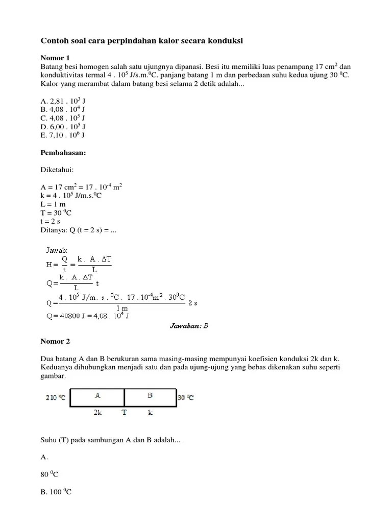 Detail Contoh Soal Kalor Laten Nomer 56