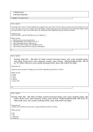 Detail Contoh Soal Kasus Cairan Dan Elektrolit Nomer 23