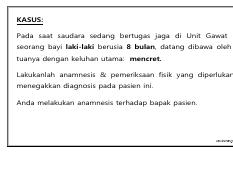 Detail Contoh Soal Kasus Cairan Dan Elektrolit Nomer 26