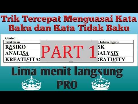 Detail Contoh Soal Kata Baku Nomer 33