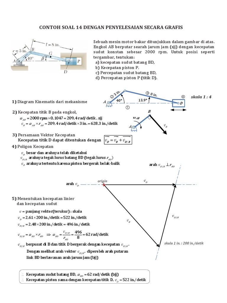 Detail Contoh Soal Kecepatan Linear Nomer 43