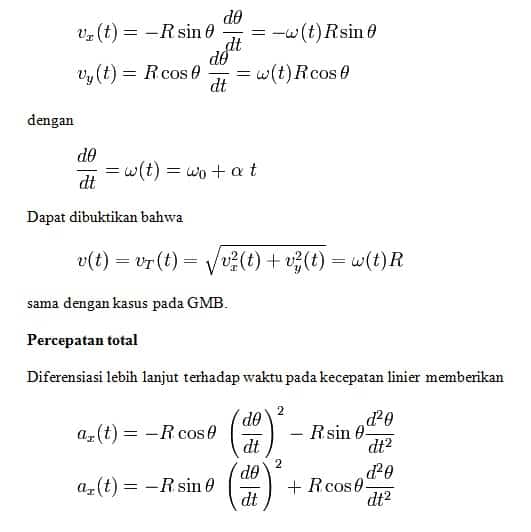 Detail Contoh Soal Kecepatan Linear Nomer 49