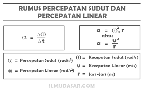 Detail Contoh Soal Kecepatan Linear Nomer 57