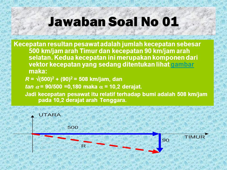 Detail Contoh Soal Kecepatan Relatif Nomer 41