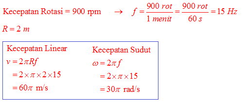 Detail Contoh Soal Kecepatan Sudut Nomer 11