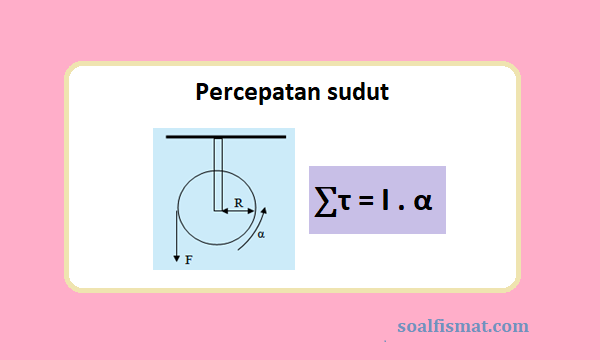 Detail Contoh Soal Kecepatan Sudut Nomer 3