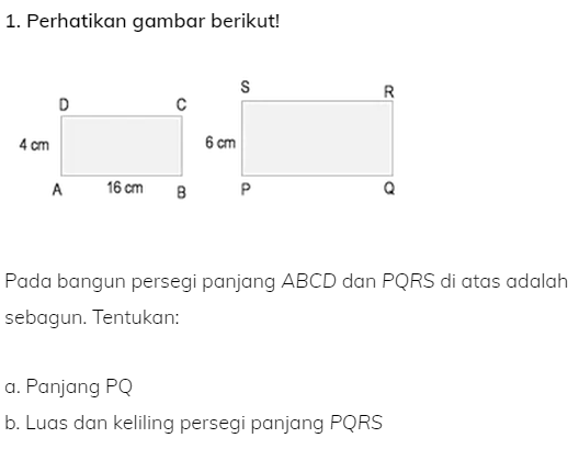 Detail Contoh Soal Kekongruenan Nomer 53