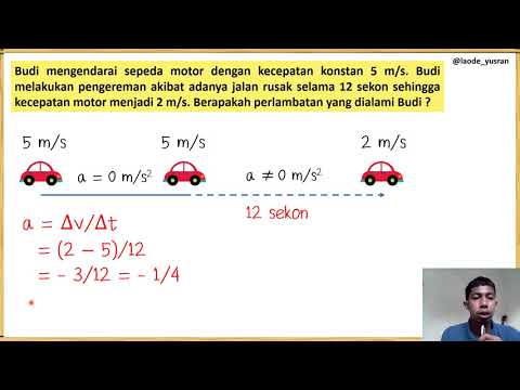 Detail Contoh Soal Kelajuan Dan Kecepatan Nomer 2