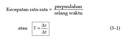 Detail Contoh Soal Kelajuan Dan Kecepatan Nomer 23