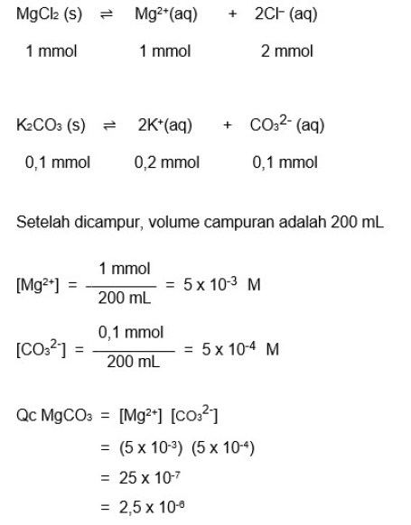 Detail Contoh Soal Kelarutan Nomer 56