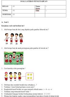 Detail Contoh Soal Kelas 1 Nomer 37