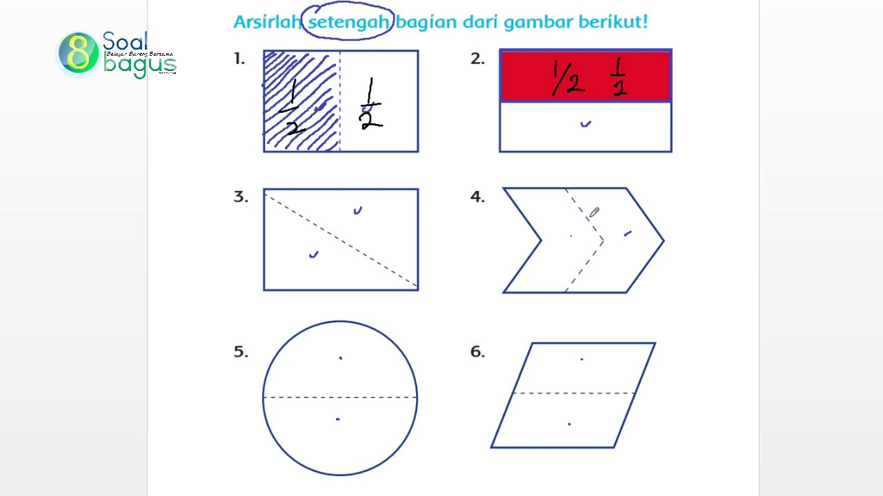 Detail Contoh Soal Kelas 2 Sd Nomer 44