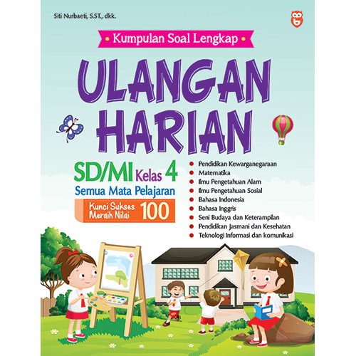 Detail Contoh Soal Kelas 4 Sd Nomer 18