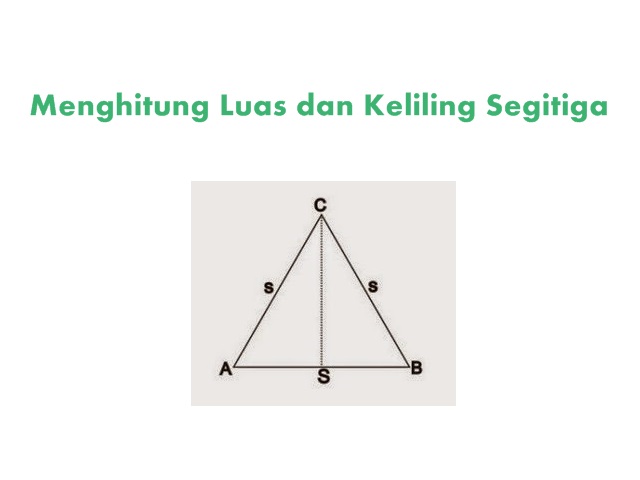 Detail Contoh Soal Keliling Dan Luas Segitiga Nomer 44