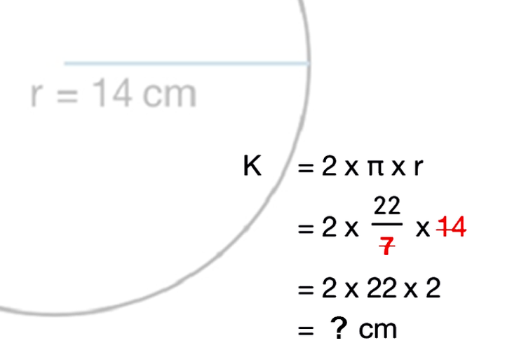 Detail Contoh Soal Keliling Lingkaran Nomer 34