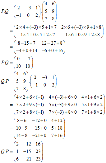 Detail Contoh Soal Kesamaan Matriks Nomer 34