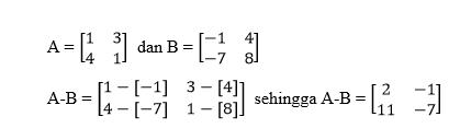 Detail Contoh Soal Kesamaan Matriks Nomer 35