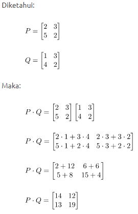 Detail Contoh Soal Kesamaan Matriks Nomer 37