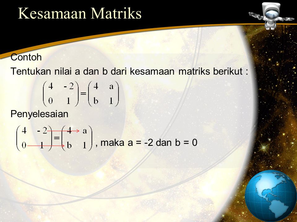 Detail Contoh Soal Kesamaan Matriks Nomer 54
