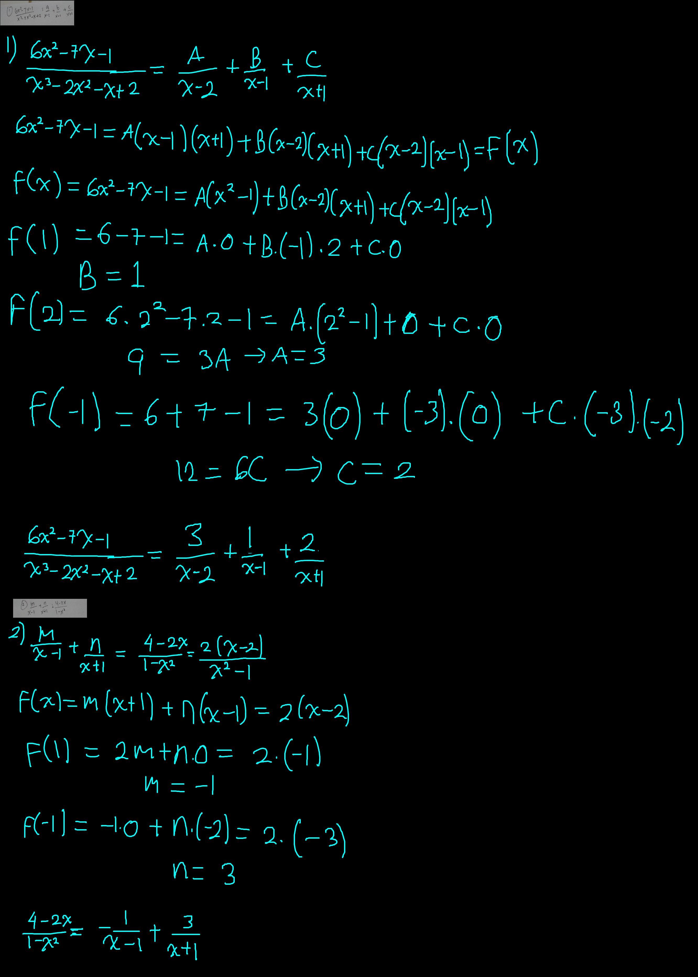 Detail Contoh Soal Kesamaan Polinomial Nomer 14