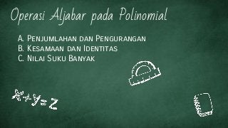 Detail Contoh Soal Kesamaan Polinomial Nomer 31