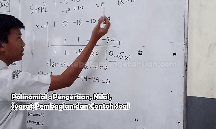 Detail Contoh Soal Kesamaan Polinomial Nomer 41