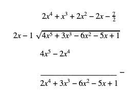 Detail Contoh Soal Kesamaan Polinomial Nomer 42