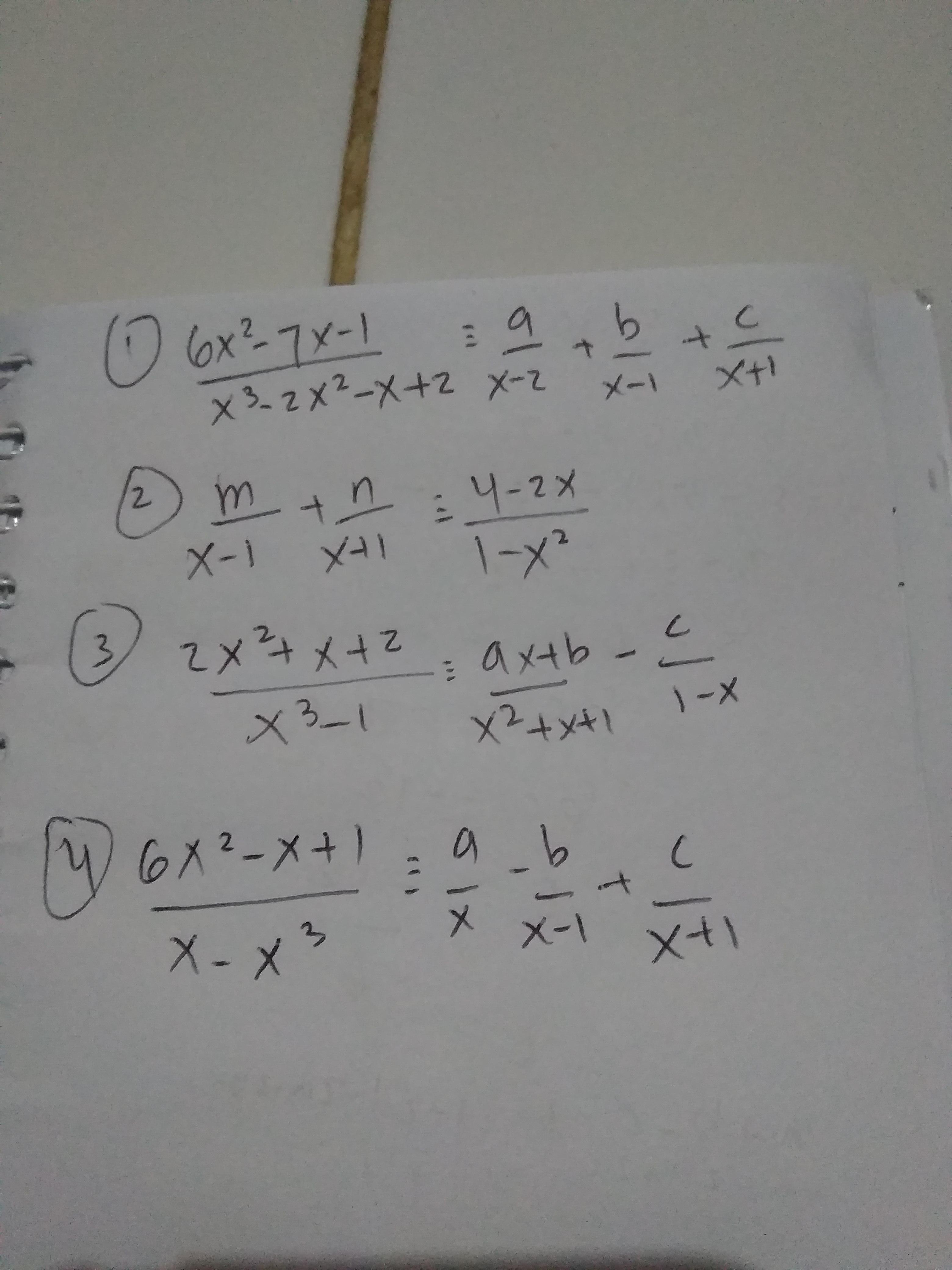 Detail Contoh Soal Kesamaan Polinomial Nomer 7