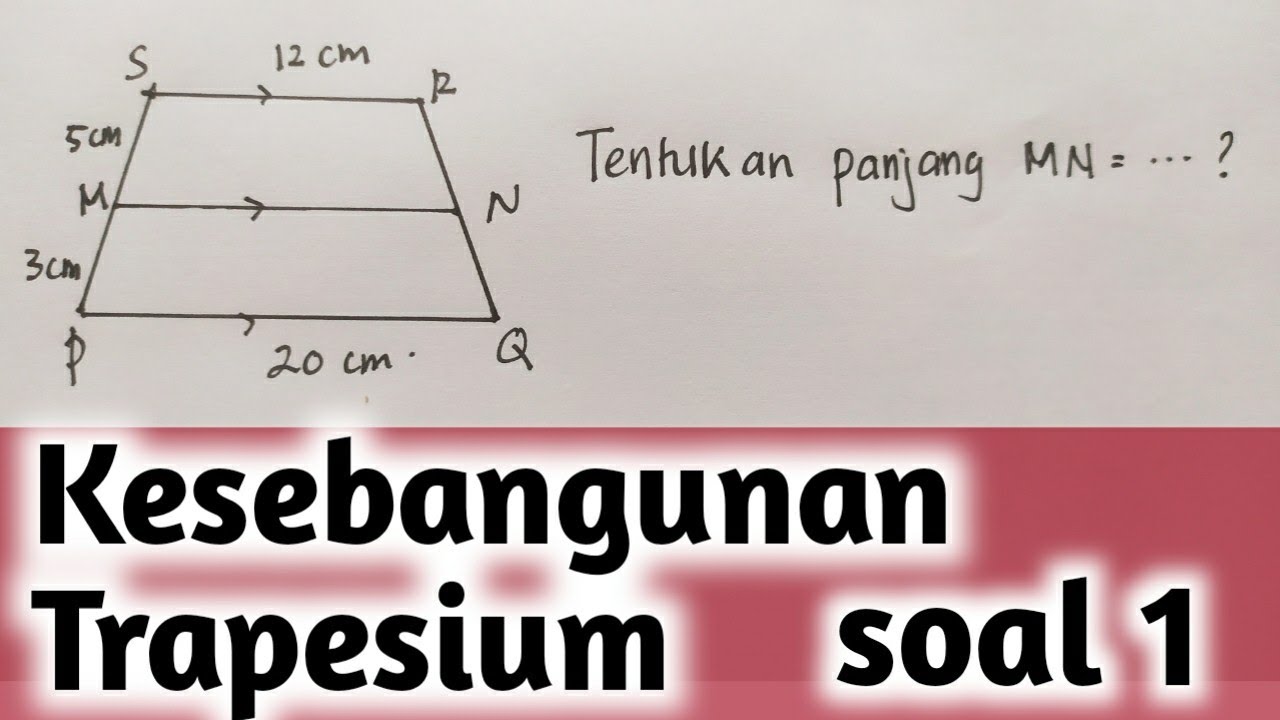 Detail Contoh Soal Kesebangunan Nomer 45