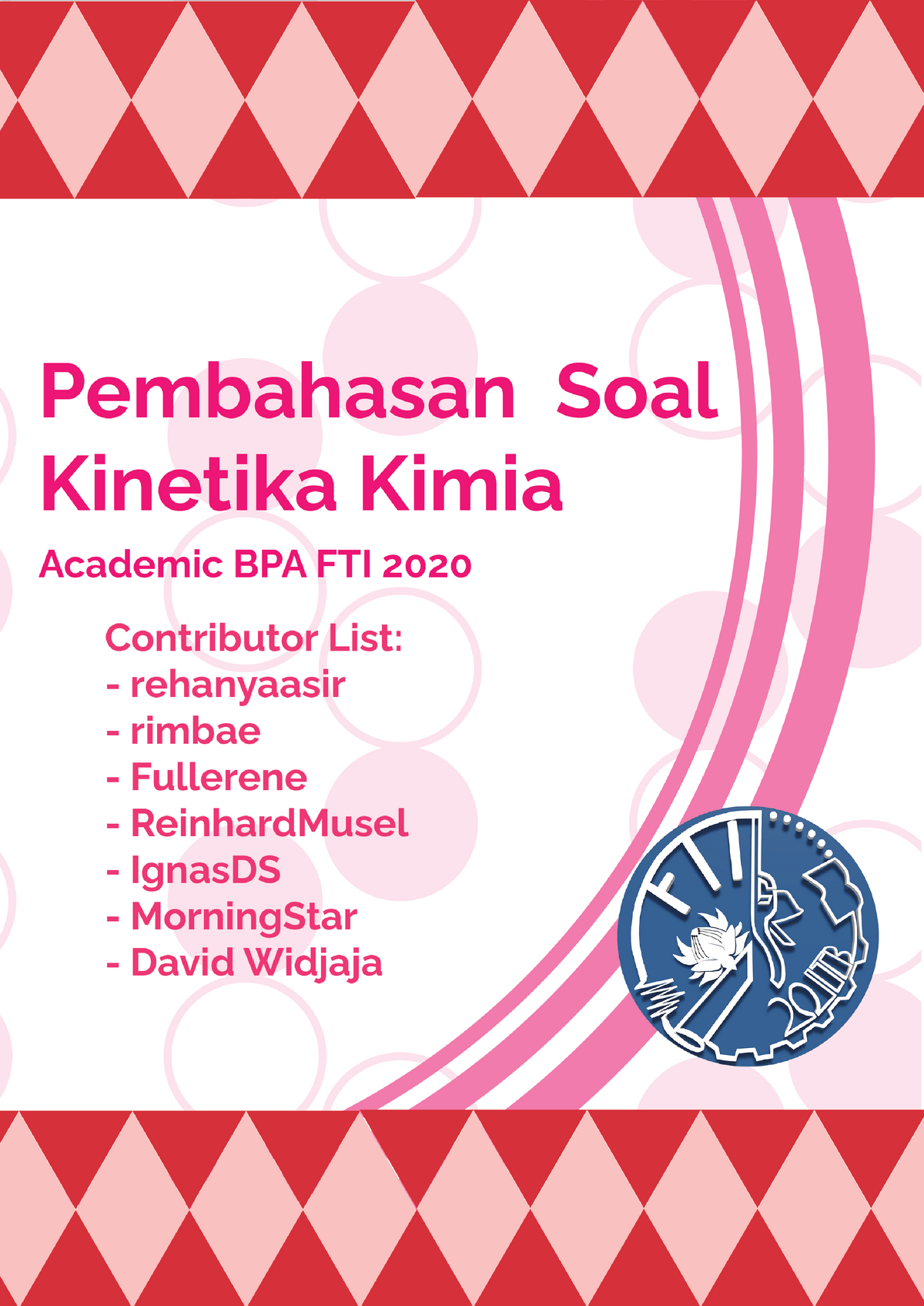 Detail Contoh Soal Kinetika Kimia Nomer 34