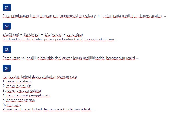 Detail Contoh Soal Koloid Nomer 17