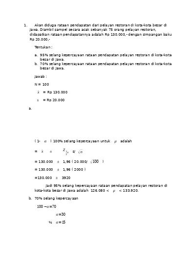 Detail Contoh Soal Koloid Nomer 48