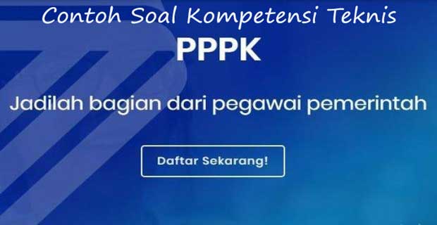 Detail Contoh Soal Kompetensi Teknis Nomer 2