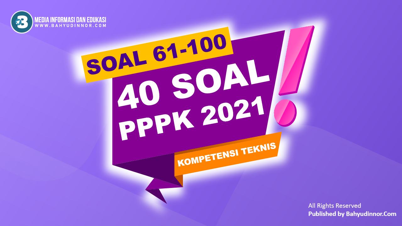 Detail Contoh Soal Kompetensi Teknis Nomer 11