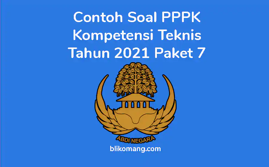 Detail Contoh Soal Kompetensi Teknis Nomer 12