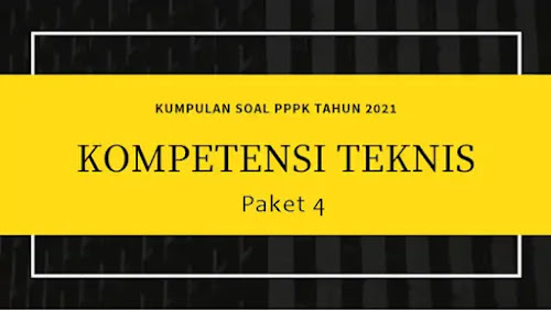 Detail Contoh Soal Kompetensi Teknis Nomer 16