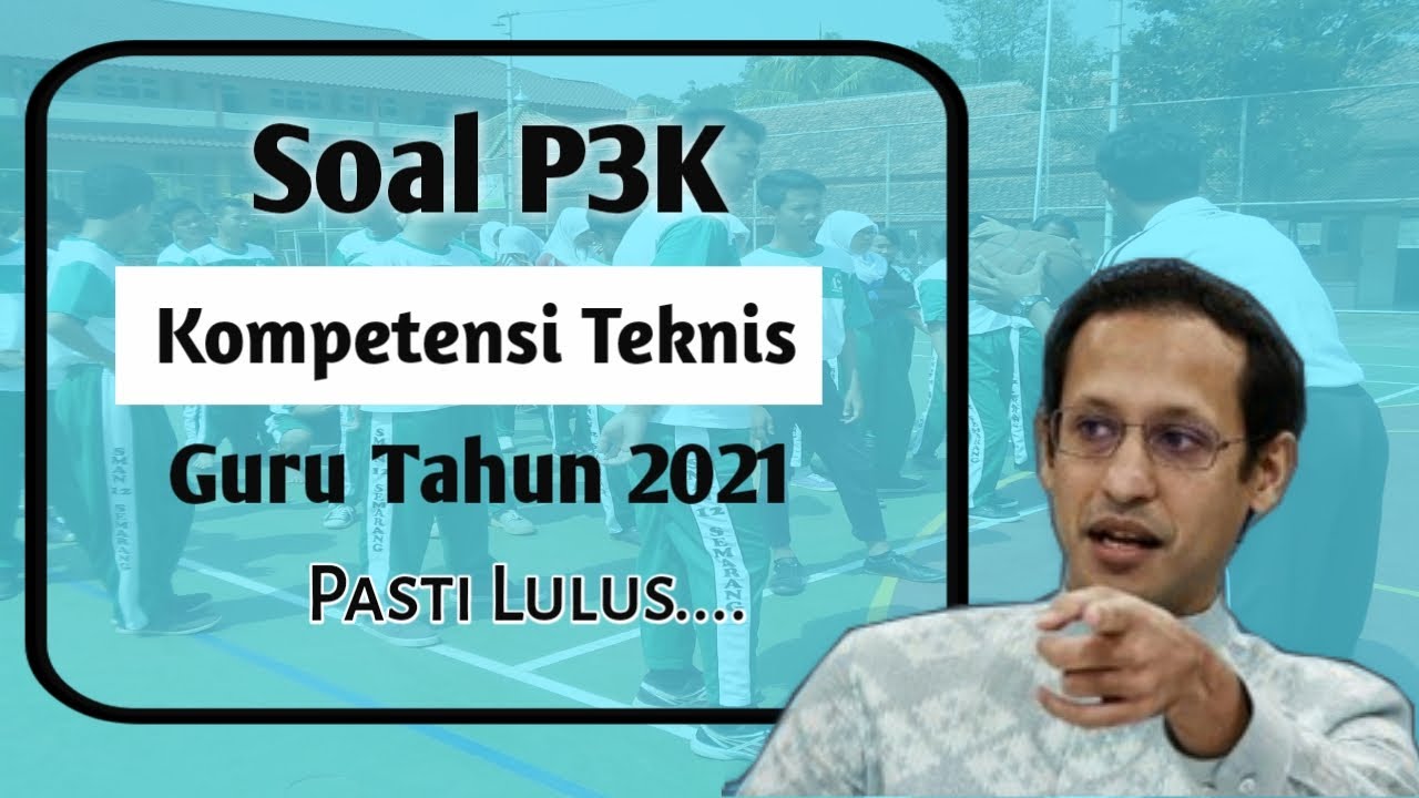 Detail Contoh Soal Kompetensi Teknis Nomer 19