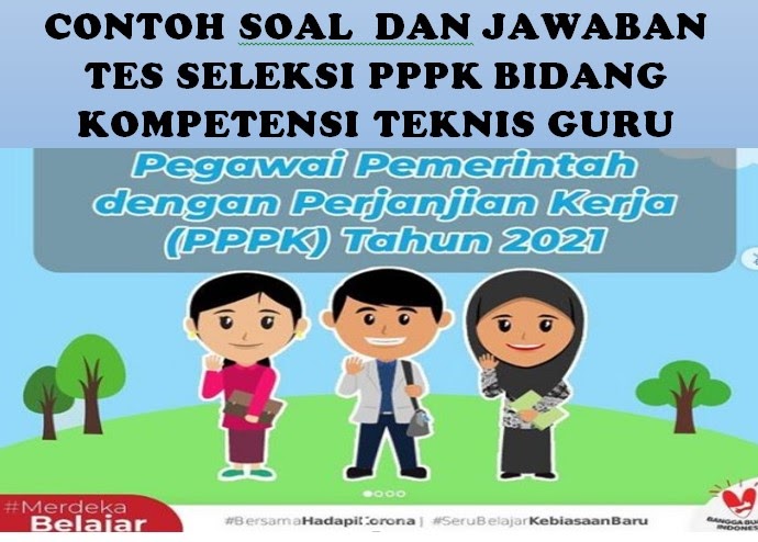 Detail Contoh Soal Kompetensi Teknis Nomer 43