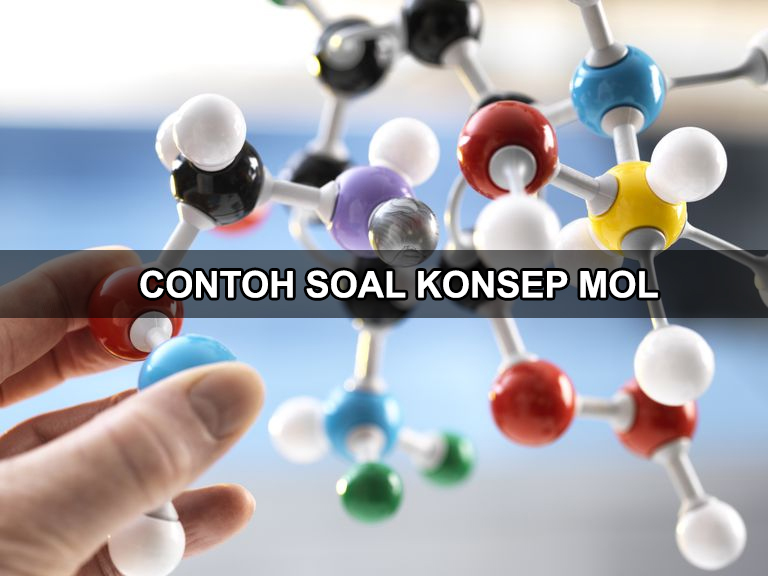 Detail Contoh Soal Konsep Mol Nomer 23