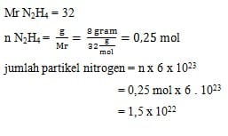 Detail Contoh Soal Konsep Mol Nomer 24